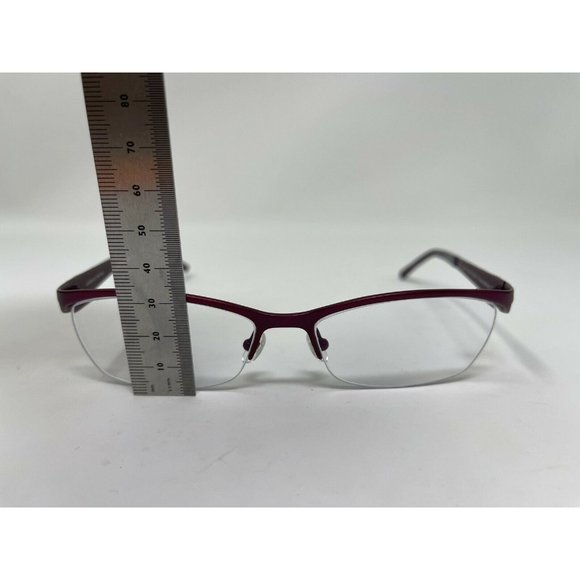 Prodesign Denmark Eyeglasses 5328 4331 PURE TITANIUM Frames Purple 54 [] 16 135 - Picture 9 of 11